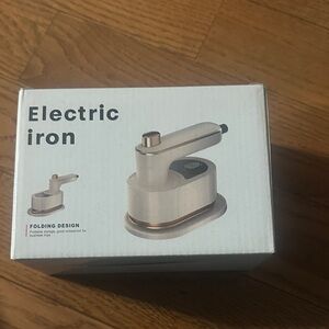 Compact Electric Iron